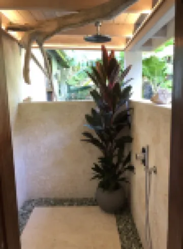 Secluded, exclusive, totally private luxury villa overlooking the prettiest bay.