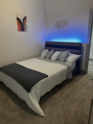 Cozy 1-bedroom apartment in beautiful downtown Atlanta with amazing view