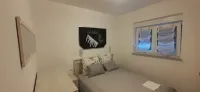 3 room apartment, 100 meters from the beach with sea view, new building.