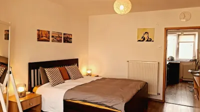 Opera Sunrise. Awesome 1-bedroom apartment in center Timisoara. Full ammenities