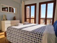Spacious Apartment With Magnificent View On The Sea Hotels in 