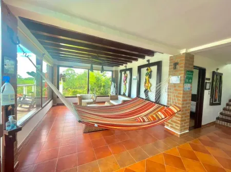 Beautifull villa with private pool in Quindio
