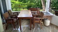 Las Terrenas, Beach Front, Water Views, Best Location 1 bed/bath, AC, WiFi, Pool