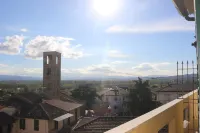 [view on art] skyline balcony