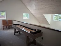 Spacious Open Concept Cabin on Big Pine Lake w/ Sandy Beach & Incredible Sunsets