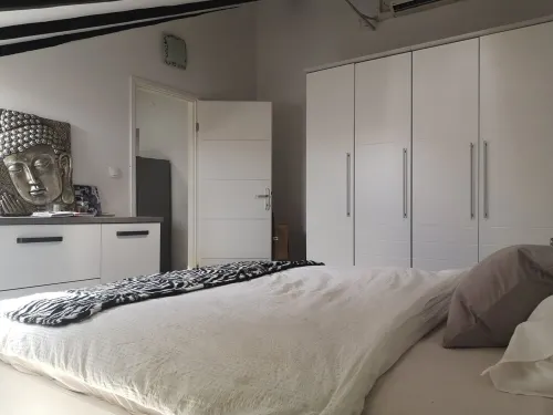 Apartment Near the Arena and Port. with Private Parking + Smart TV. Top!