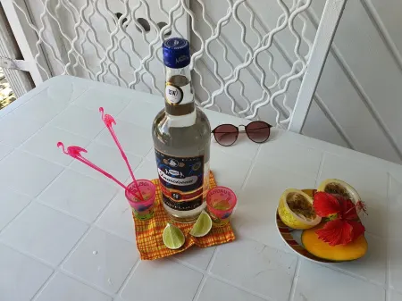 Grand Studio rdc Équipé Marina Saint-françois Proche Plage et Base Nautique