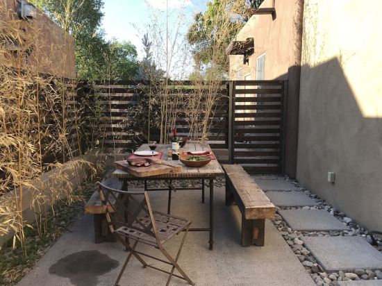 Walkable to the beating heart of the famed Santa Fe Plaza area.