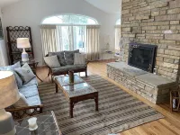 2 Block walk to the beach.....