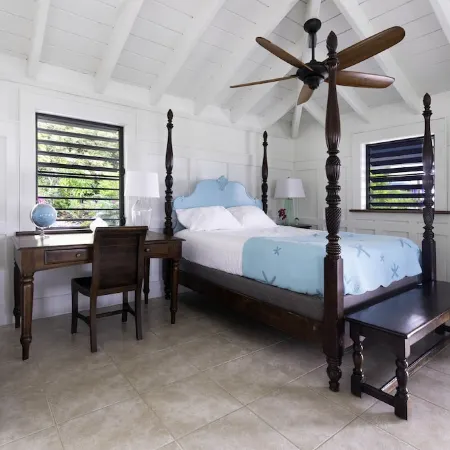 OWNERS' QUARTERS on the top of the house at AQUA VILLA ST. JOHN