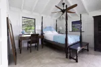 OWNERS' QUARTERS on the top of the house at AQUA VILLA ST. JOHN