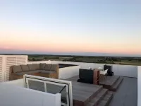 Beautiful penthouse with spectacular sea view and swimming pool