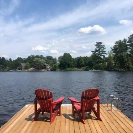 Lakeside in Muskoka
