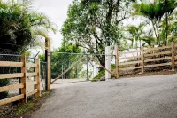 LA CASITA - Cozy retreat on top of PR mountains with stunning south coast views!