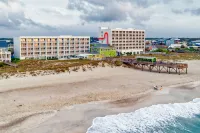 Golden Sands Carolina Beach Oceanfront, Tapestry by Hilton