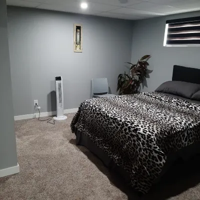 Amazing 2 bedroom basement with separate entrance