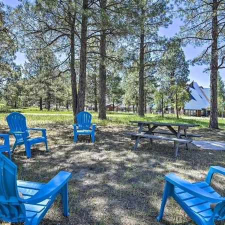 Pagosa Springs Townhome w/ View: Hike + Fish!