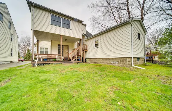 帶陽台的米德維爾公寓，距阿勒格尼小於2英里！