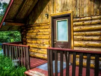 Midnight Sun Log Cabins Hotels in Moose Pass