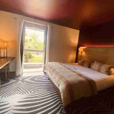 Logis Relais des Gourmands Rooms