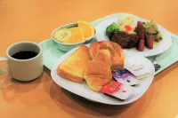 Hotel 1-2-3 Fukuyama - sarapan