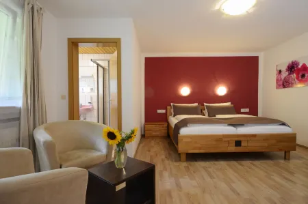 Landgasthof Linkenmühle Отели в г. Айхенбюль