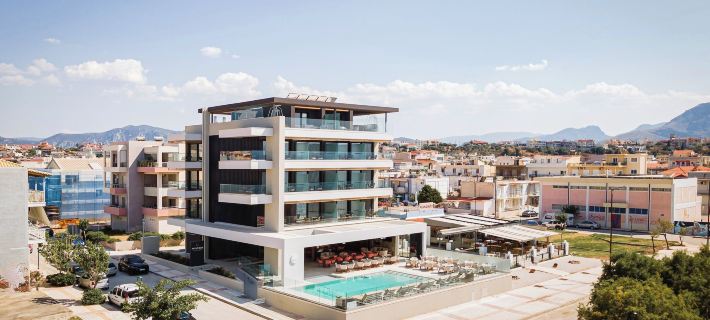 Avant Blue Boutique Hotel Ξενοδοχεία στην πόλη Κορινθία