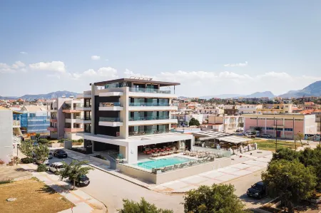 Avant Blue Boutique Hotel Отели в г. Коринф