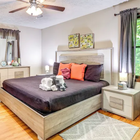 Group Getaway: Spacious Home in Stone Mountain!