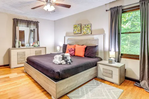 Group Getaway: Spacious Home in Stone Mountain!