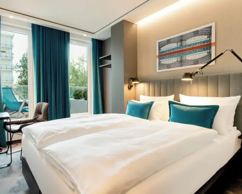 Hotel Motel One Berlin-Hauptbahnhof Hotels in der Nähe von U-Bahnhof Bundestag