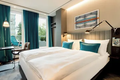 Motel One Berlin-Hauptbahnhof Hotels in Berlin