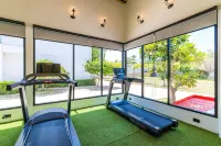 BJ Beachfront Hotel - Gym