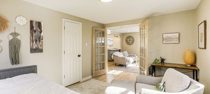 < 1 Mi to Olde Town Arvada: Home w/ Patio! Hotels in Arvada