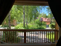 Backwoods Cabins at Susitna River Lodge Hotels in Talkeetna