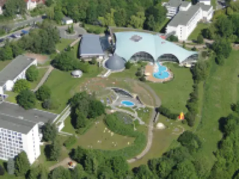 Hotel an der Therme Bad Sulza فنادق في 