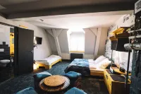 Superbude Hamburg St Pauli Hotel in zona Taverna Priamos