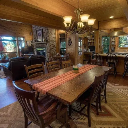 Smokey Joes 5 Bedroom Cabin by RedAwning
