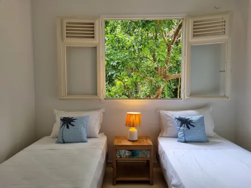 Villa with exceptional view of tropical garden!