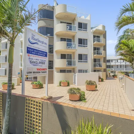 The Burlington Holiday Apartments