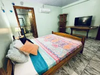 Private yard, adorable LARGE condo, beautiful pool 5