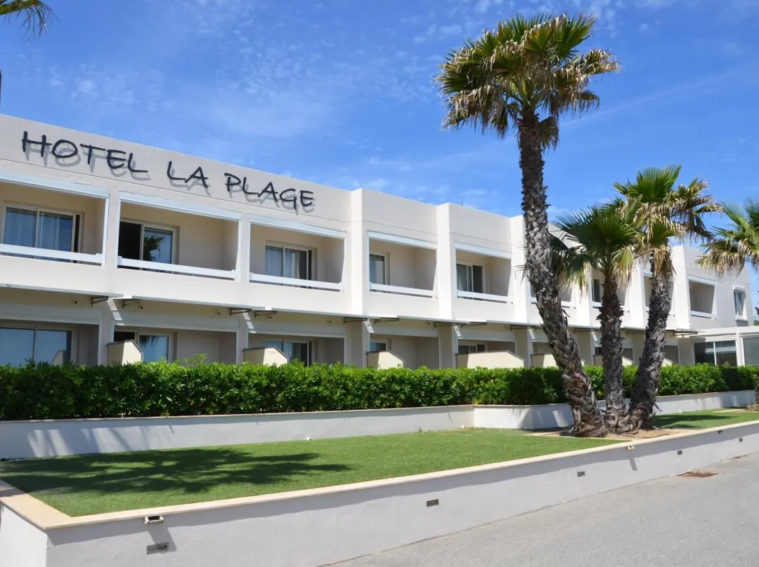 Hôtel La Plage - Sainte-Maxime