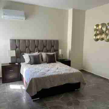Charming and nightlife haven-bedroom apartment with AC, in beautiful Mazatlán Rooms