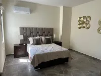 Charming and nightlife haven-bedroom apartment with AC, in beautiful Mazatlán
