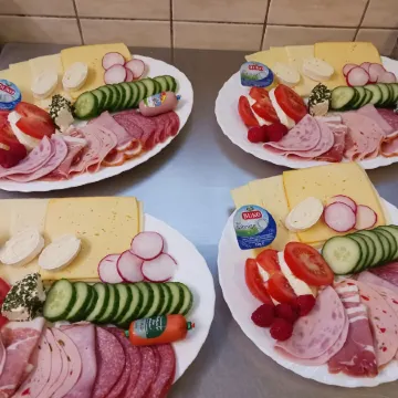 Pension Strohm im Lieth Café