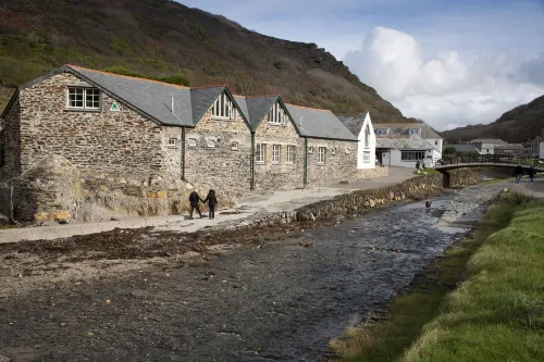 YHA Boscastle فنادق في Tintagel