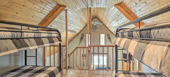 Cozy Birchwood Retreat on Utv Trail w/ Hot Tub! Hotels in Sawyer County