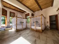 Bambú Ecocabañas Hôtels à : Santa María Tonameca