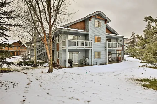 Steamboat Springs Condo w/ Hot Tub & Ski Bus! - Homestays