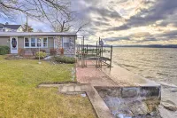 Lakefront Canandaigua Home w/ Grill, Fire Pit - Homestays